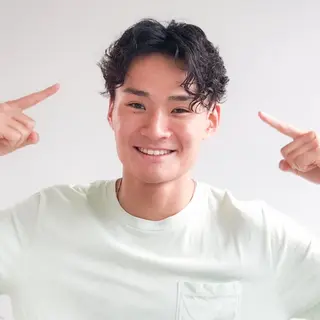 パーマ メンズ ツイスパ/波巻き対応 メンズ特化　石川愛理のヘアスタイル