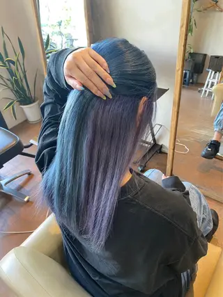 ロング カラー AKALA HAIR所属・AKALA HAIR 西宮店 Juriのヘアスタイル