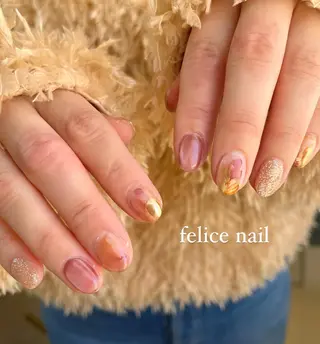 ネイル felice nailのネイルデザイン
