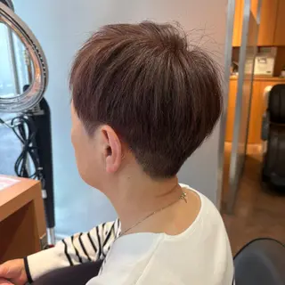 ショート カラー メンズ サロン・ド・ユーウ千石店所属・JINNO 〈文京区〉のヘアスタイル