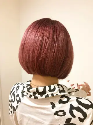 ショート 【.ico】心斎橋 飛田ゆうきのヘアスタイル