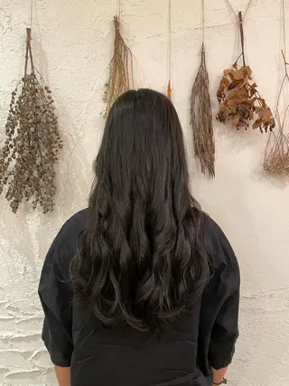 ロング 浅沼 ほのかのヘアスタイル