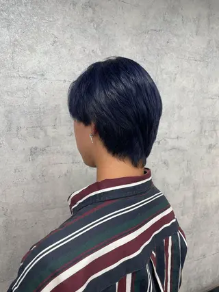 ショート カラー メンズ ツヤ髪🌿‬髪質改善 🧸RYUGOのヘアスタイル