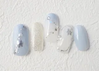 ネイル トップネイリスト Ribbon立川店のネイルデザイン