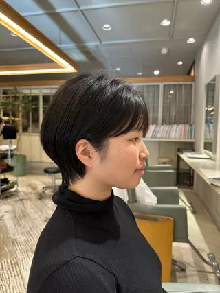 ショート 伊藤　龍之介 レイヤースタイル🟡のヘアスタイル