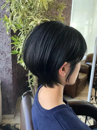 ショート Crén by marie 真嘉比店所属・東恩納 誠のヘアスタイル
