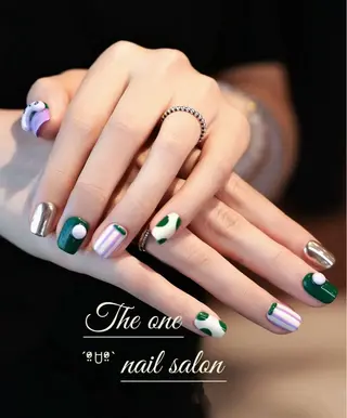 ネイル The one唐木 ユミのネイルデザイン