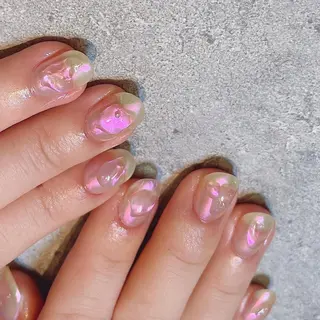 ネイル LUKE所属・もとまつ さちこのネイルデザイン