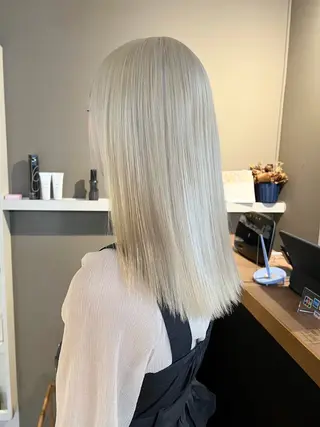 ロング カラー daiki 原宿のヘアスタイル