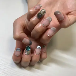 ネイル Beauty Salon Kanki【カンキ】所属・KANKI 【Kyoka】のネイルデザイン