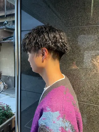 パーマ メンズ 野本光一朗/メンズ/ メンズパーマのヘアスタイル