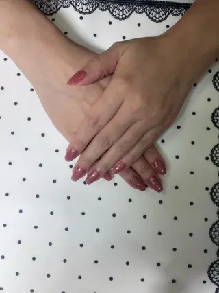 ネイル ins nail所属・佐藤 千恵のネイルデザイン