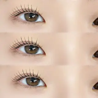 マツエク・マツパ 似合わせ/束感まつ毛 💖YUIのマツエク・マツパデザイン