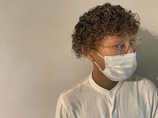 ショート パーマ メンズ 🔹YUTA🔹 メンズパーマのヘアスタイル