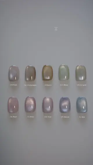 ネイル nnail Natsumiのネイルデザイン