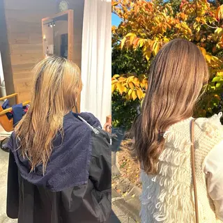 ロング Bob &髪質改善 NEMOTOのヘアスタイル