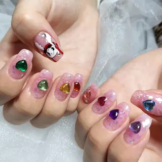 ネイル rokunana 佐野のネイルデザイン