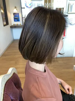 ショート 奈良市／尼ヶ辻 谷川和也のヘアスタイル