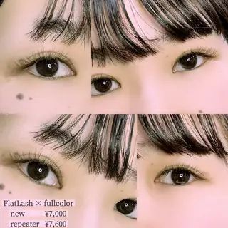 マツエク・マツパ Abientot Kannaのマツエク・マツパデザイン