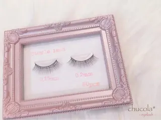 マツエク・マツパ chucola *のマツエク・マツパデザイン