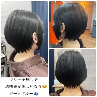 ミディアム _White所属・ＳＨＩ ＺＵのヘアスタイル