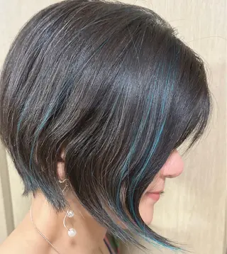 ショート キッズ GRAZIE所属・女性専門だから安心 【育毛増毛専門店】のヘアスタイル