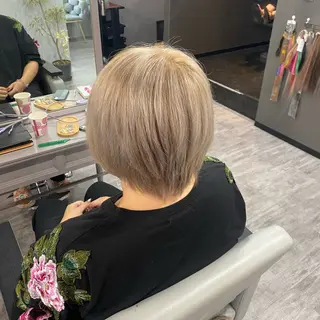 カラー Sherry🤖 RENA💚のヘアスタイル