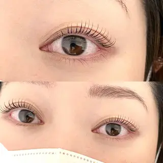 マツエク・マツパ アイブロウ pour voursのマツエク・マツパデザイン