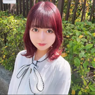 ミディアム 🎀入谷、鶯谷🎀 ULTOWAババのヘアスタイル