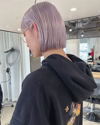 ショート カラー HIBIKI/原宿 ハッシュカット🪄のヘアスタイル