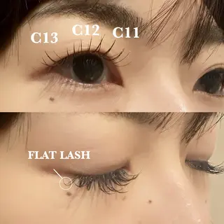 マツエク・マツパ 河原 晴香のマツエク・マツパデザイン