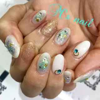 ネイル M's nail所属・M's nail ..のネイルデザイン