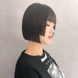 ショート カラー GO TODAY シェアサロン 原宿Verno店所属・ブリーチ/髪質改善/ ボブ特化/よしきのヘアスタイル