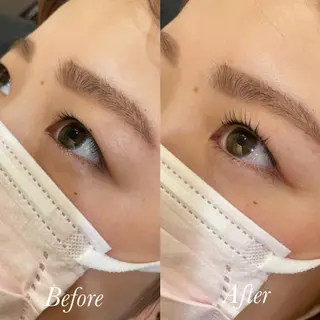 マツエク・マツパ aya/小顔レイヤー /柔らかカラーのヘアスタイル