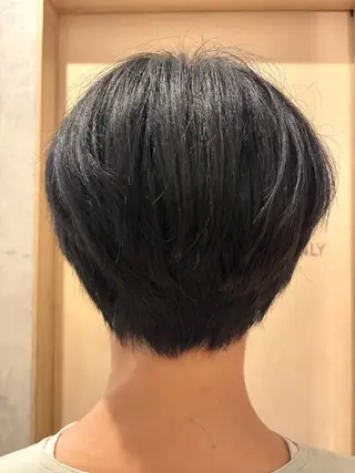 ショート 立石実佑🎀 モデル募集中🎀のヘアスタイル