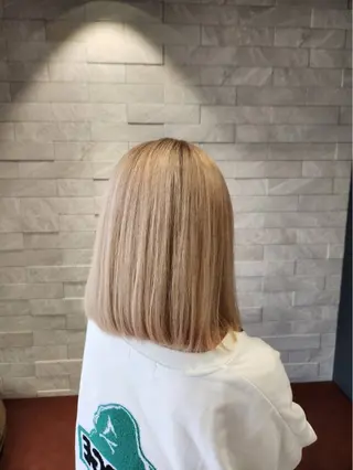 セミロング カラー fusion  hair＆make所属・澤田 幸之介のヘアスタイル