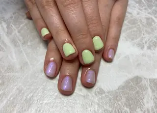 ネイル 🧸熊谷 かほ🧸のネイルデザイン