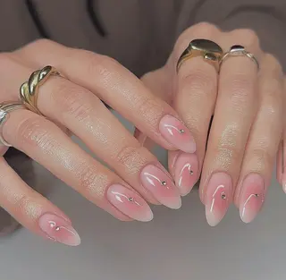 ネイル 🎀彩羽チップ 長さだし専門🎀のネイルデザイン