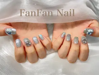 ネイル FanFan 長さ出し専門のネイルデザイン