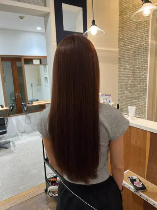 ロング 🌱カラー&トリート メント🌱SOUTAのヘアスタイル