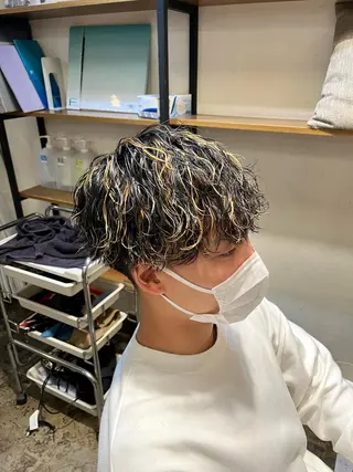 パーマ メンズ パーマ指名👑No. 1/koutaのヘアスタイル