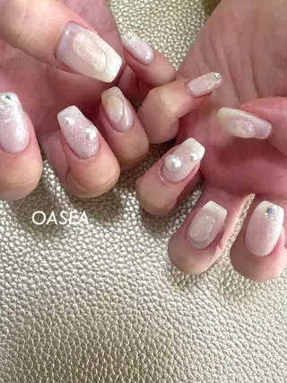 ネイル 🌞💜 KAORI 🌴のネイルデザイン