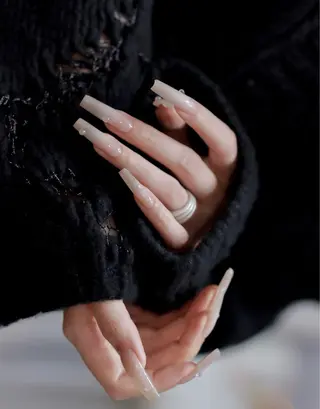 ネイル 長さだし専門 ありさのネイルデザイン