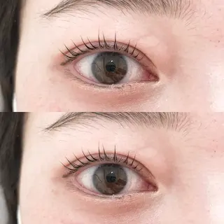 メンズ マツエク・マツパ アイブロウ GO TODAY SHAiRE SALON所属・𓂃◌𓈒𓐍 shioriのマツエク・マツパデザイン