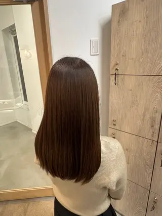 ロング カラー アオイ〻 大宮美容室のヘアスタイル