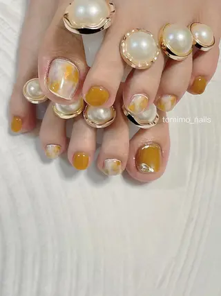 ネイル amulet TOMOMIのネイルデザイン