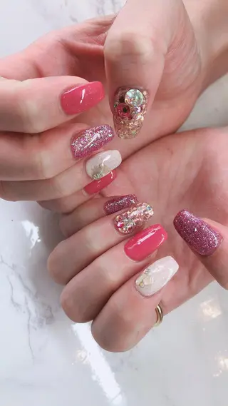ネイル noix nail &eyeのネイルデザイン
