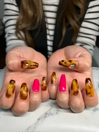 ネイル LANLAN所属・Lan Lanのネイルデザイン