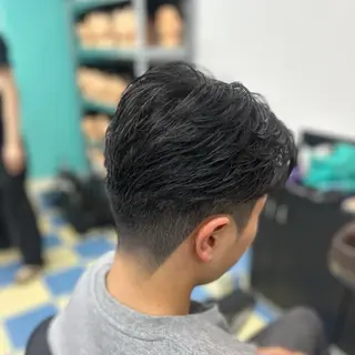 メンズ The GNASTY by damdeetokyo所属・渡辺 琉聖のヘアスタイル
