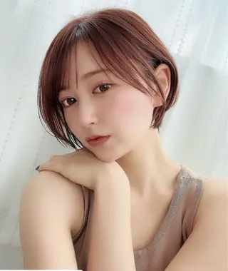 ショート ROBBY 表参道【練習モデル】のヘアスタイル